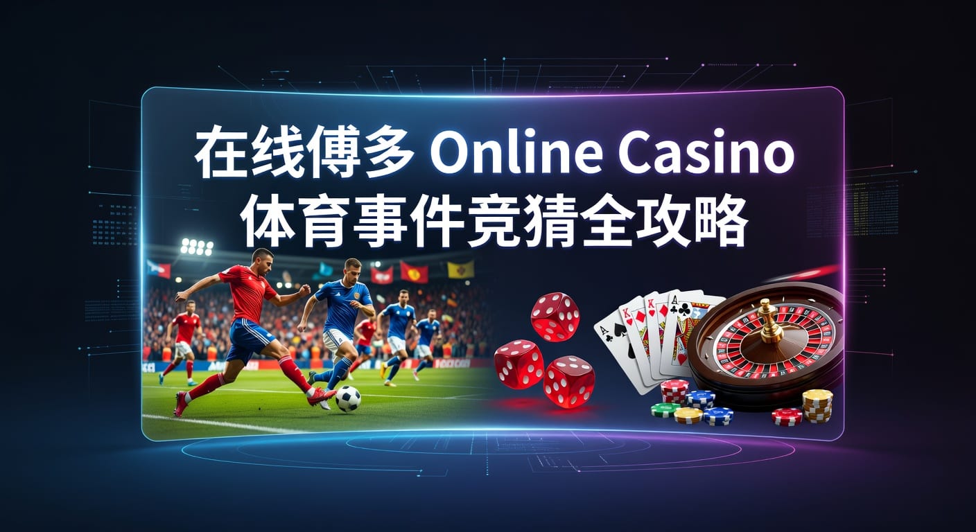在线博彩 online casino：体育玩家的平台判断与体验指南