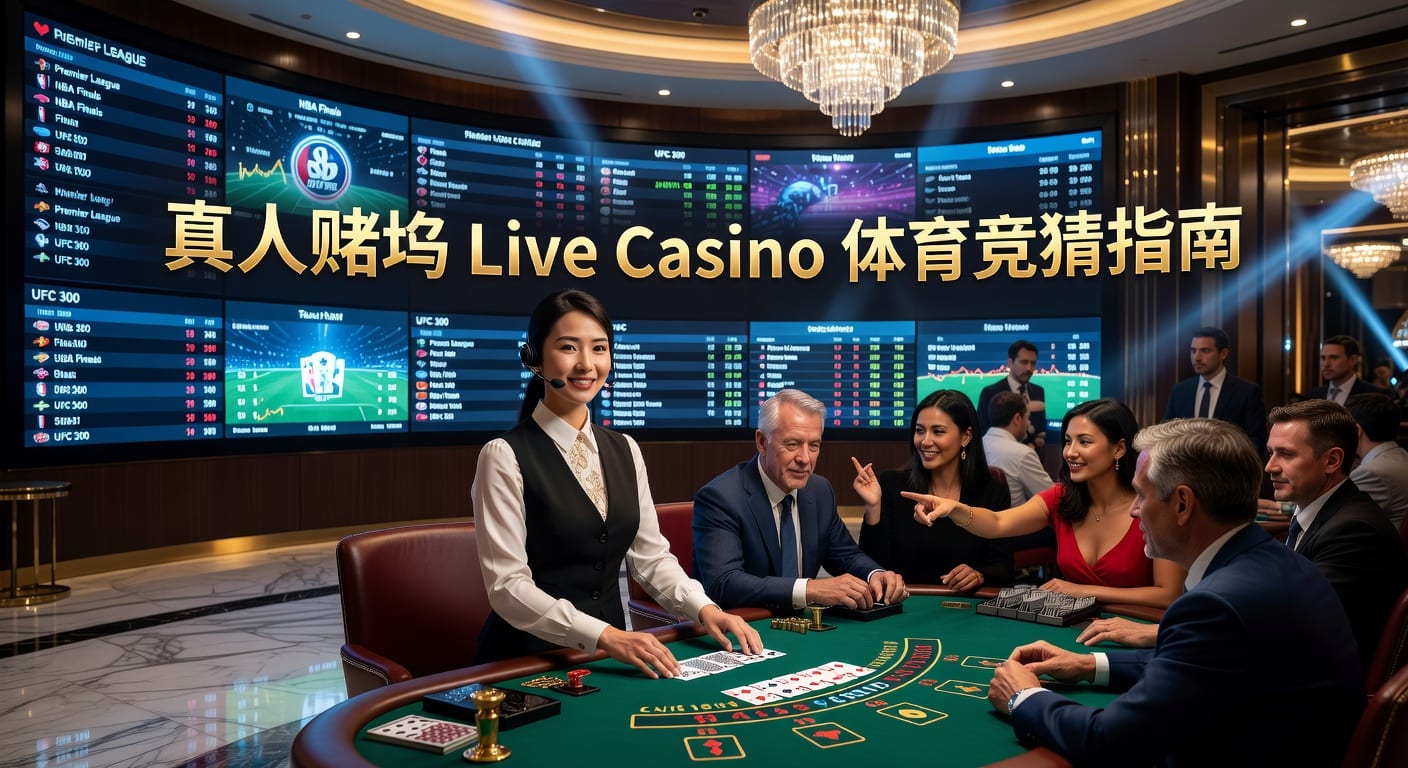 真人赌场 live casino：体育玩家的实时互动指南