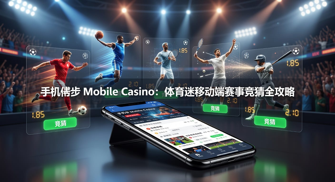 手机博彩 mobile casino：移动端体验与体育玩家实用指南