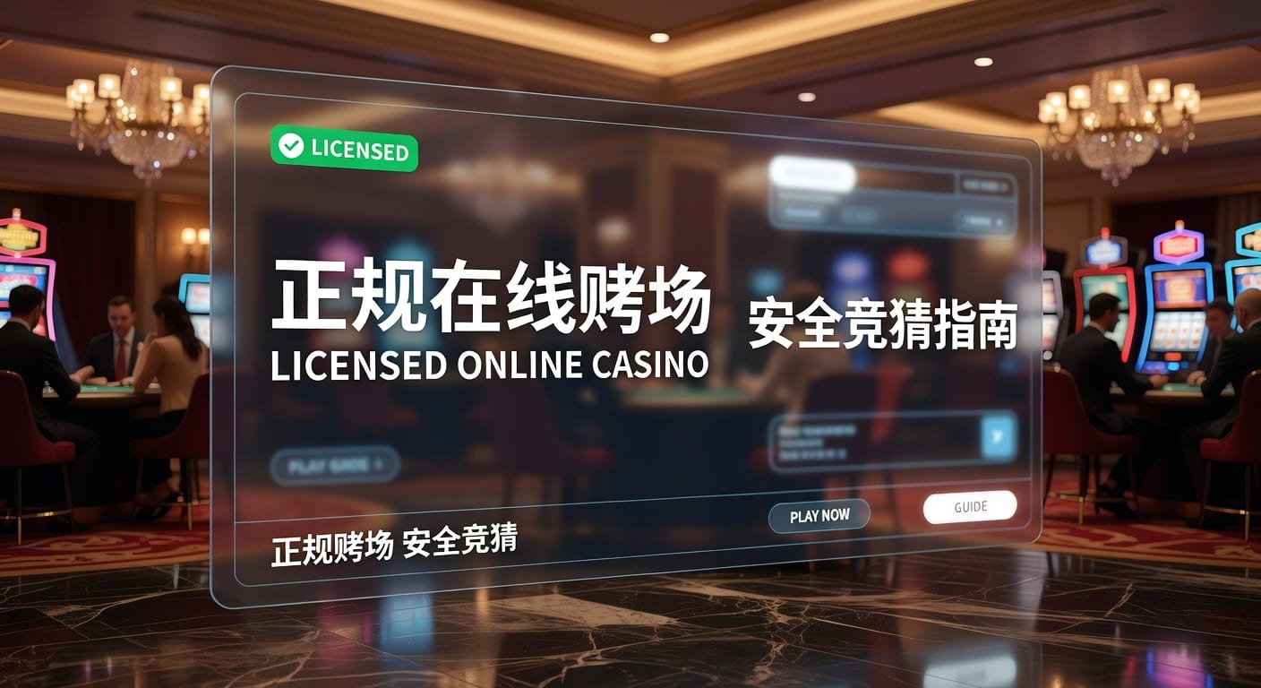 正规在线赌场 licensed online casino 2026年合规选择指南