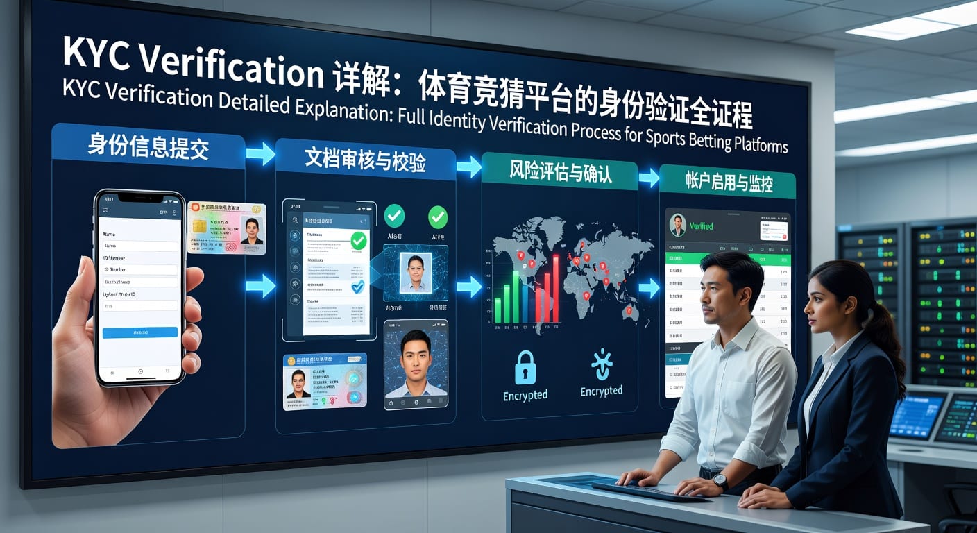 KYC verification 体育开户注册与风控要点
