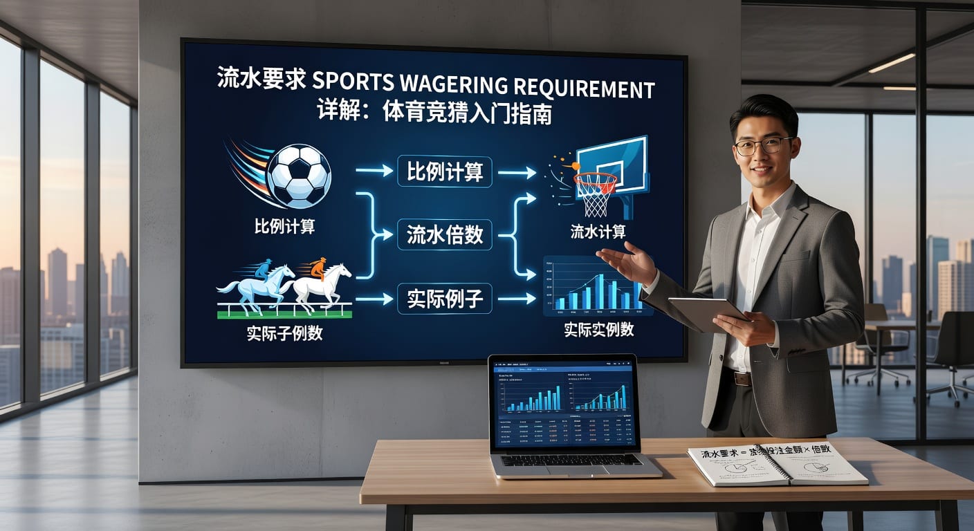 流水要求 wagering requirement｜优惠条件与出款门槛解析