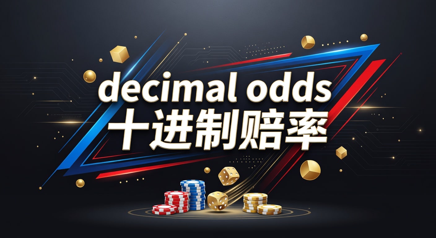 decimal odds 十进制赔率实战指南：读法、换算与判断