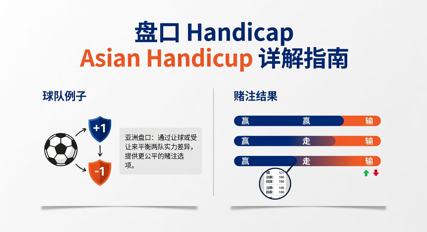 盘口 handicap asian handicap 全面解读与实战要点