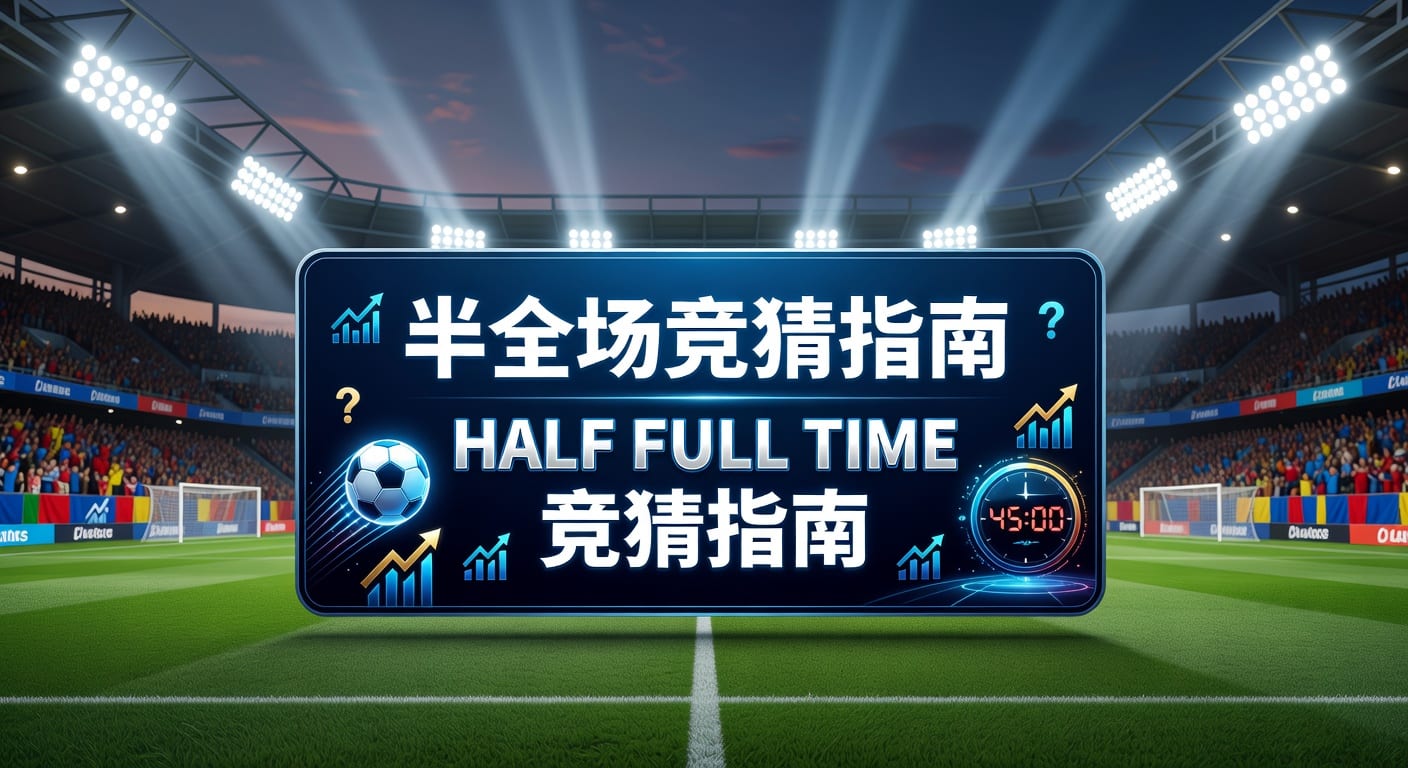 半全场 half full time：赛前读势与半场结果拆解