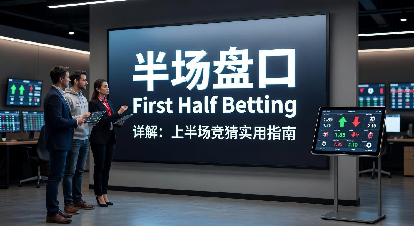 半场盘口 first half betting｜赛前临场分析要点
