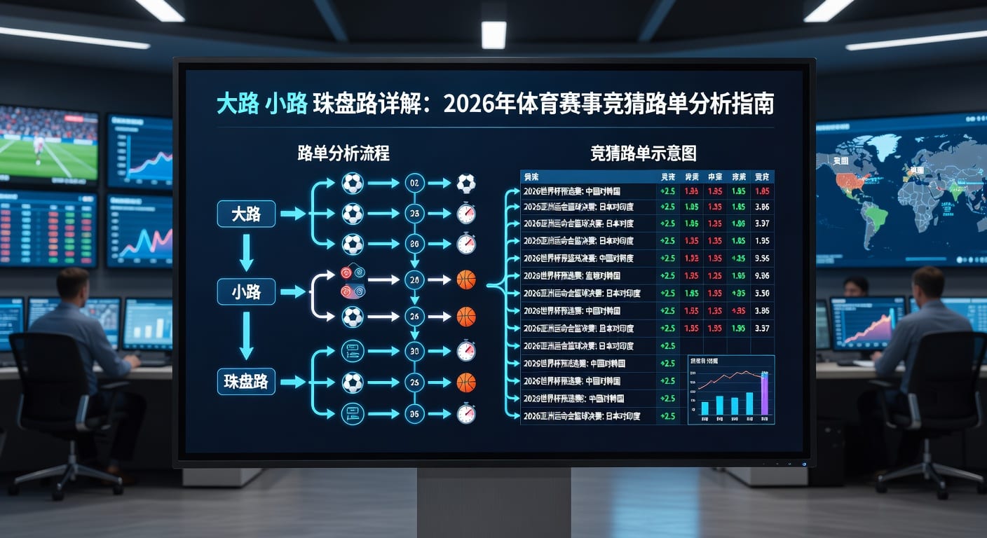 大路小路珠盘路：开云体育官网盘路解读