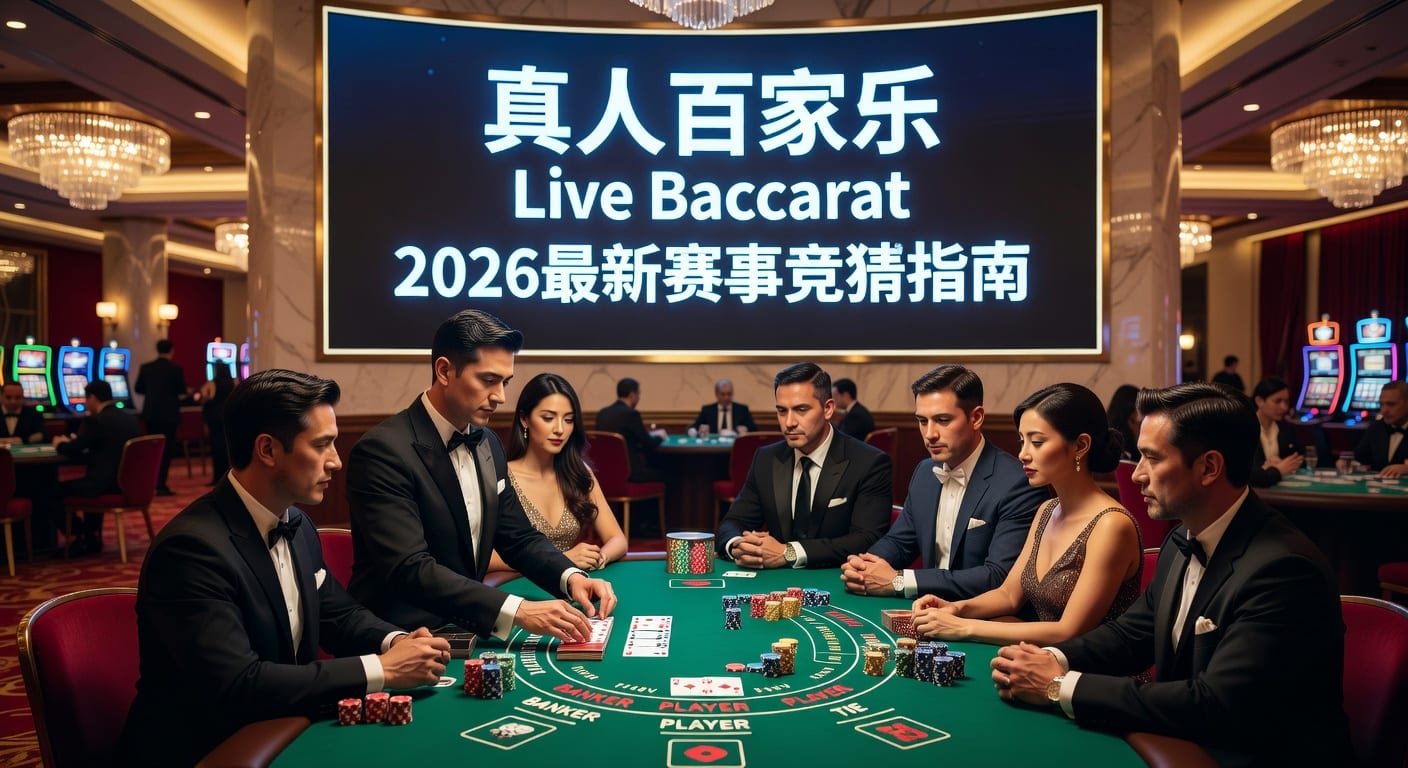 真人百家乐 live baccarat：体验、规则与选择要点
