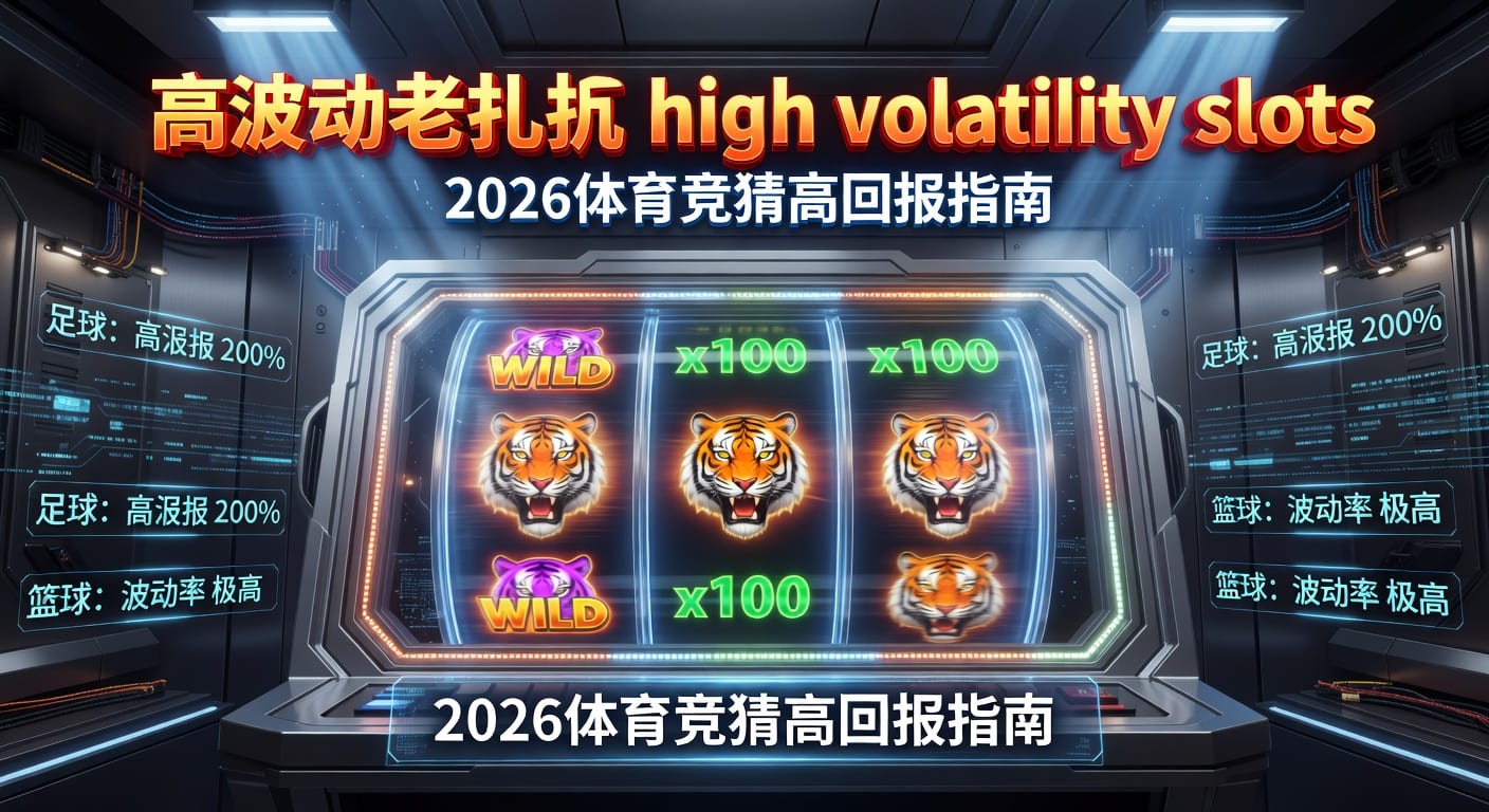 高波动老虎机 high volatility slots 2026年节奏与风险解析
