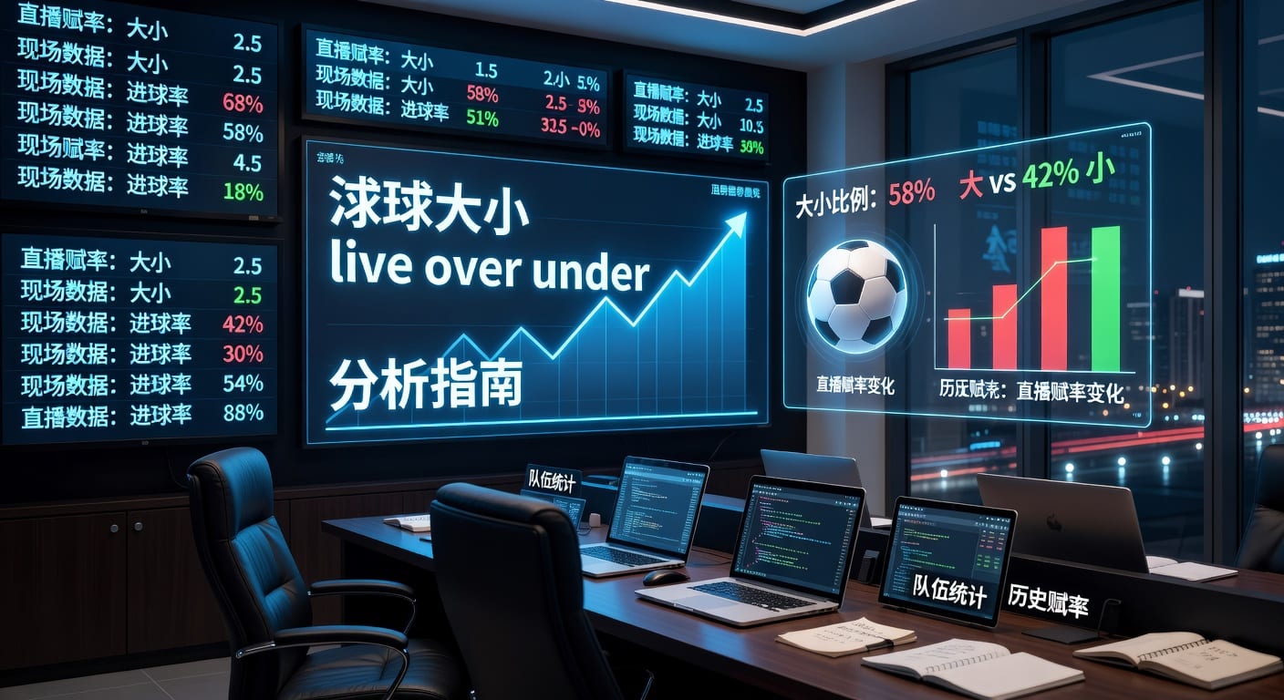滚球大小 live over under 实时盘口解读与临场判断方法