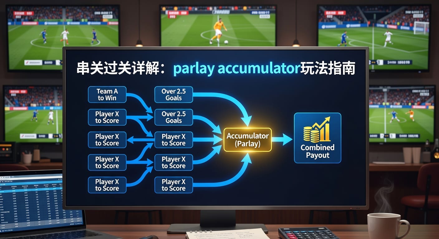 过关 parlay accumulator 串关：实战逻辑与风险要点