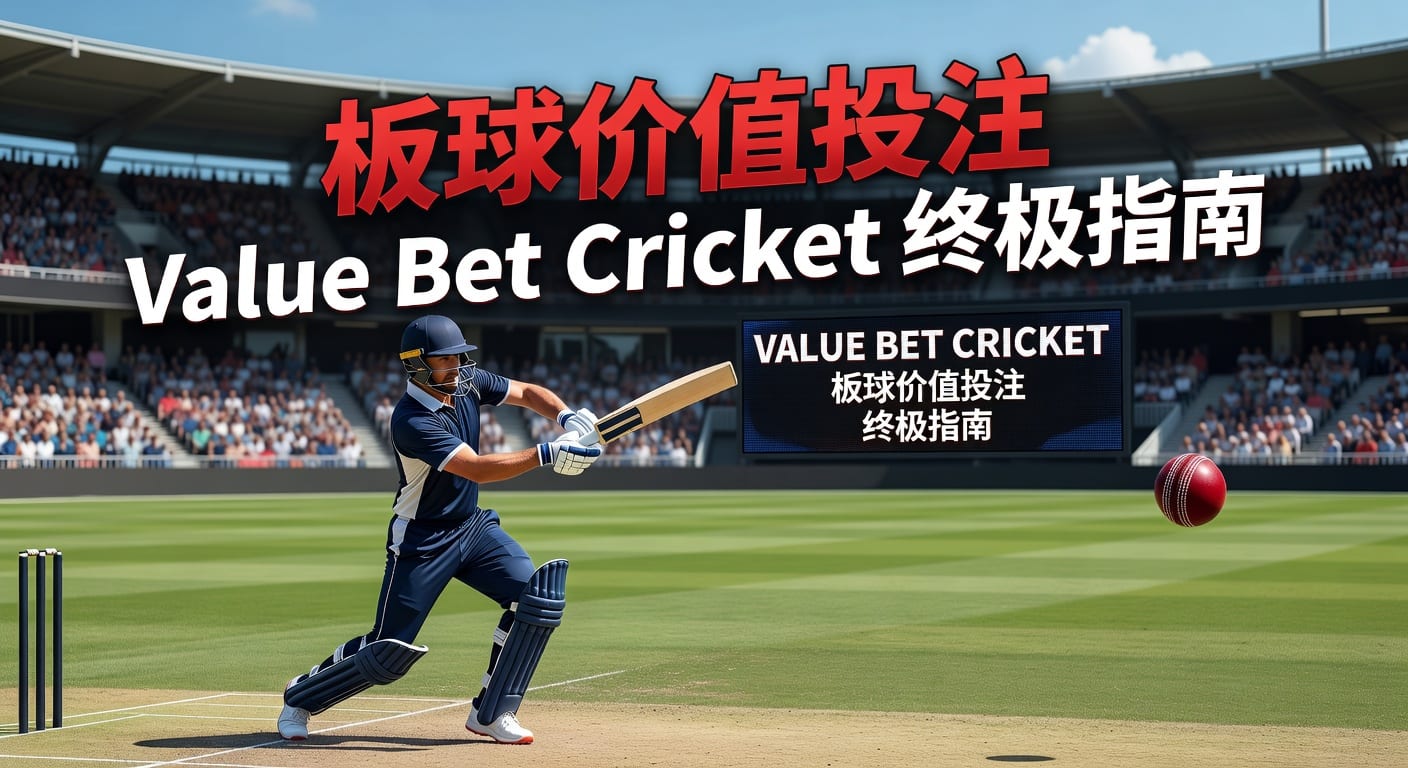 value bet 价值投注：识别方法与实战要点