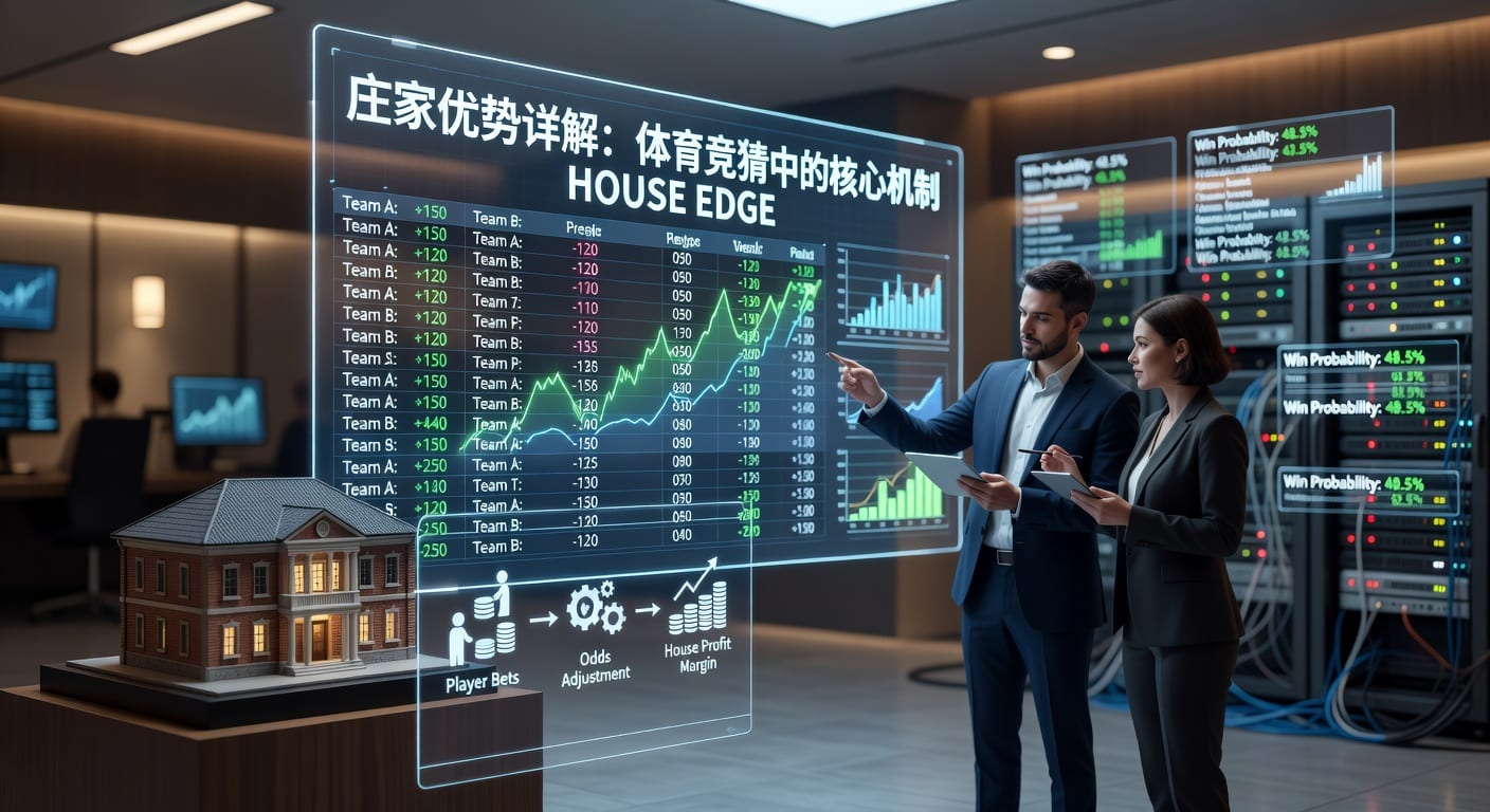 庄家优势 house edge：体育投注长期成本与计算