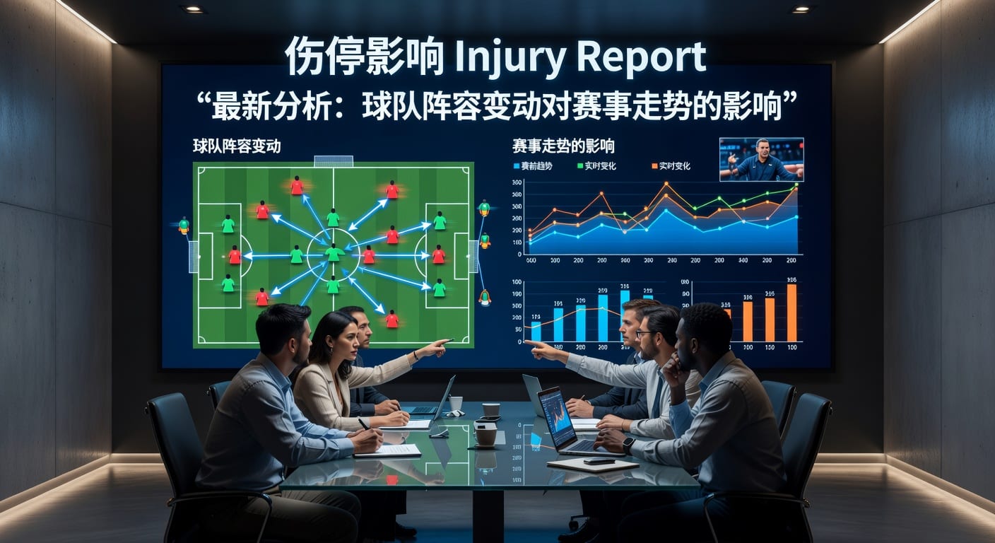 伤停影响 injury report 赛前解读与盘口观察