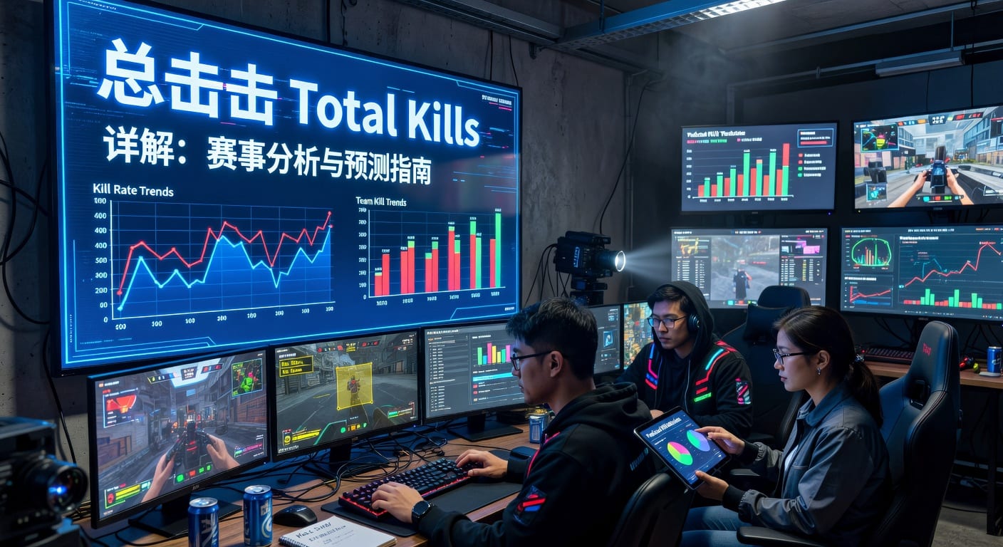 总击杀 Total Kills：总进球与总得分分析
