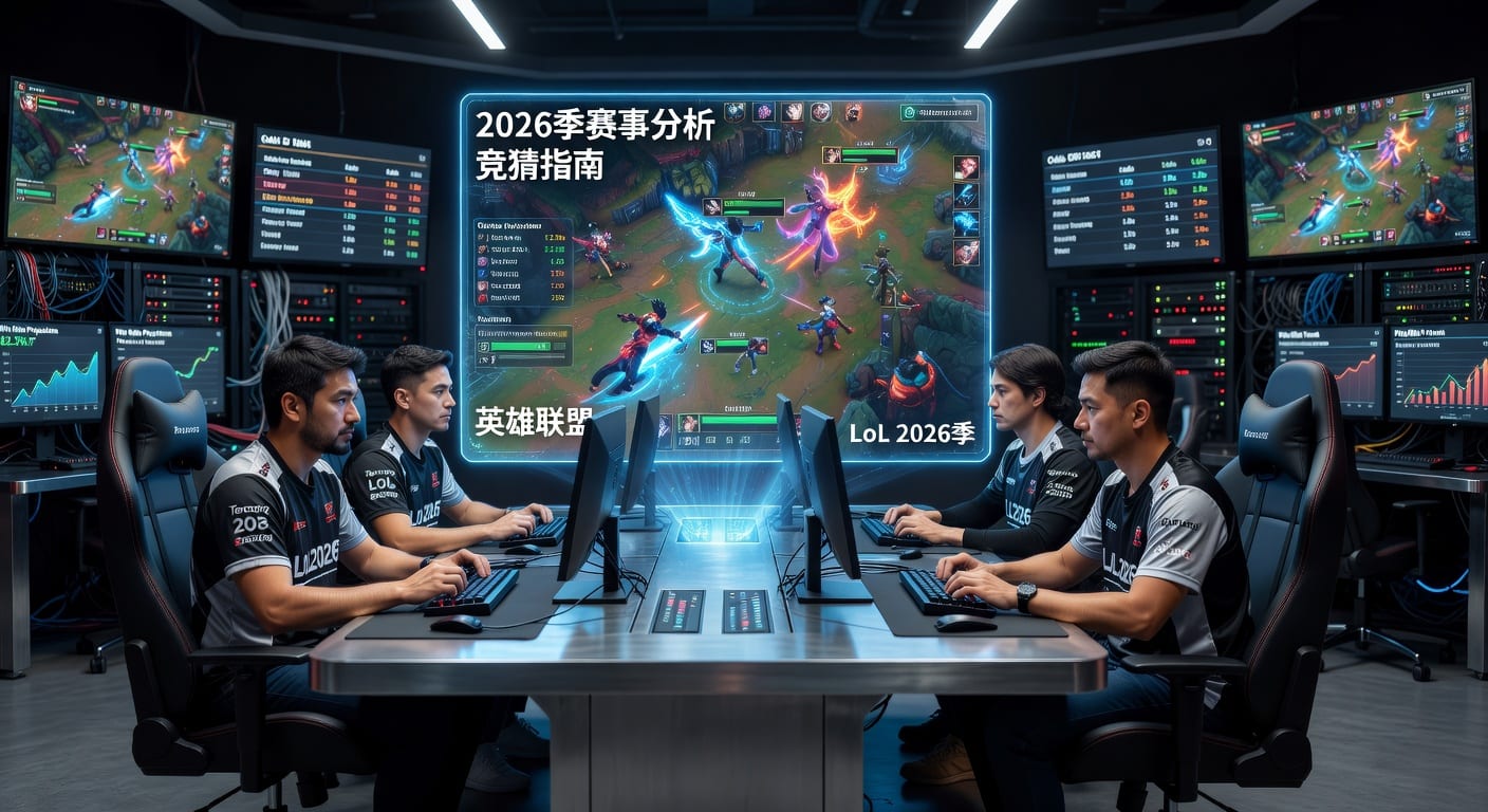 英雄联盟 LoL 赛事观察与战术解读
