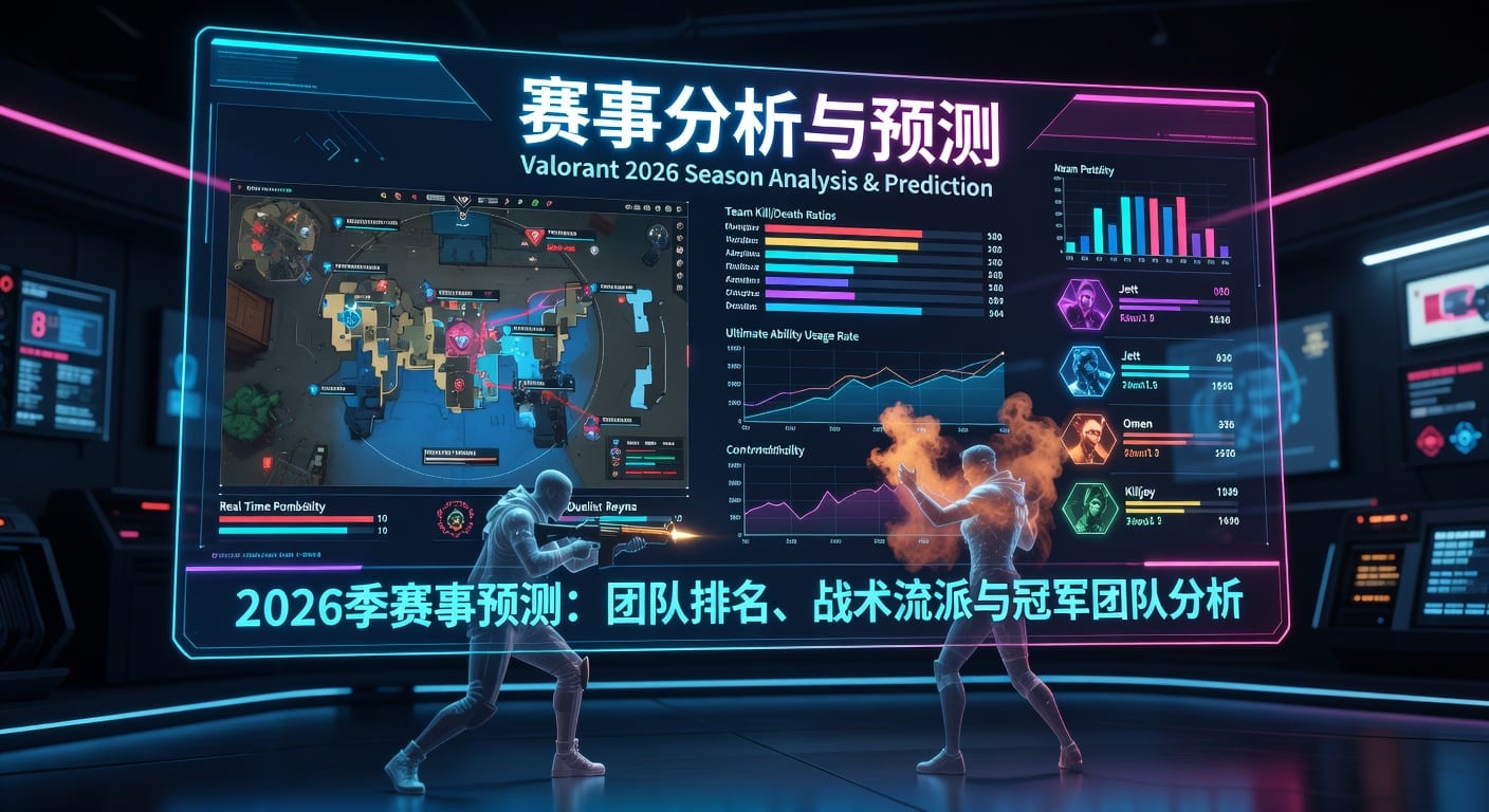 Valorant 战术竞技入门到进阶指南