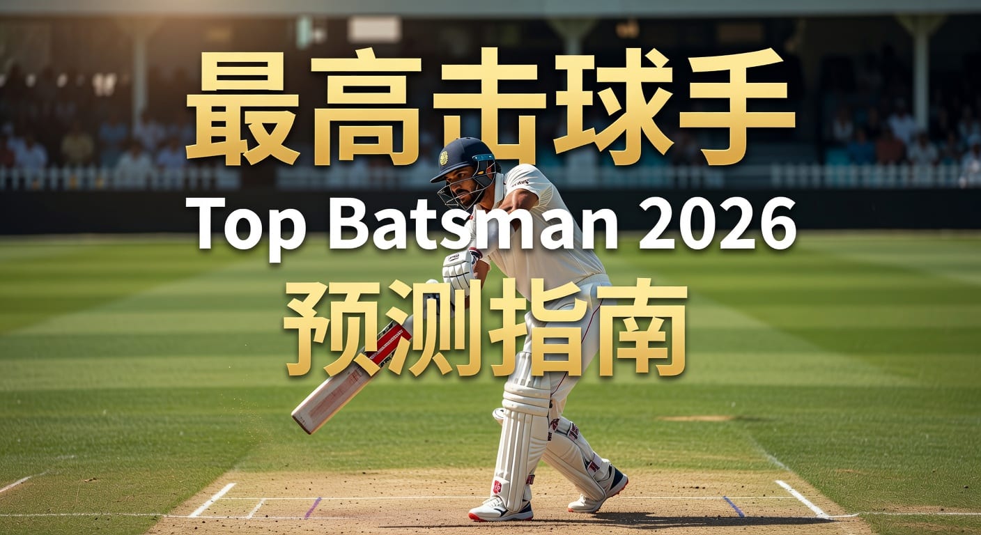 最高击球手 Top Batsman 2026年观察指南｜开云体育官网
