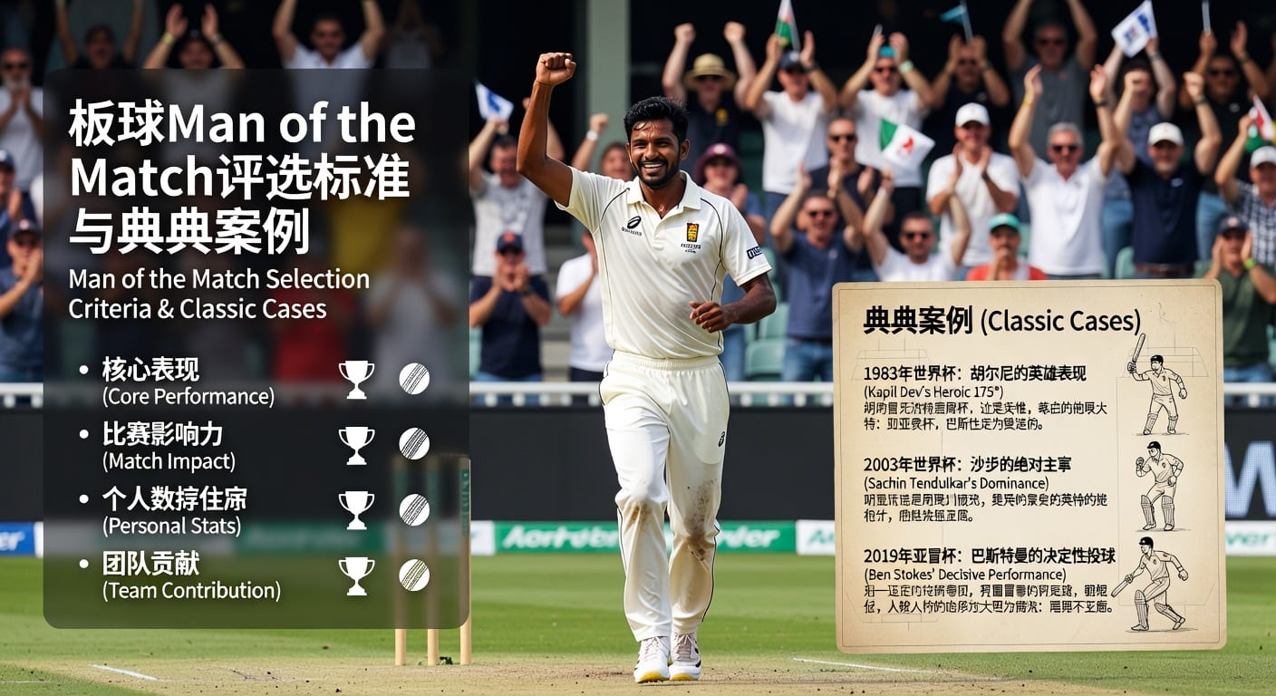 Man of the Match 2026年最佳球员评选解析