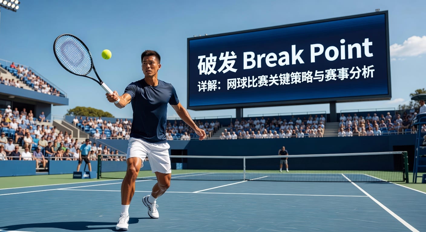 破发 break point：网球战术与投注技巧解析