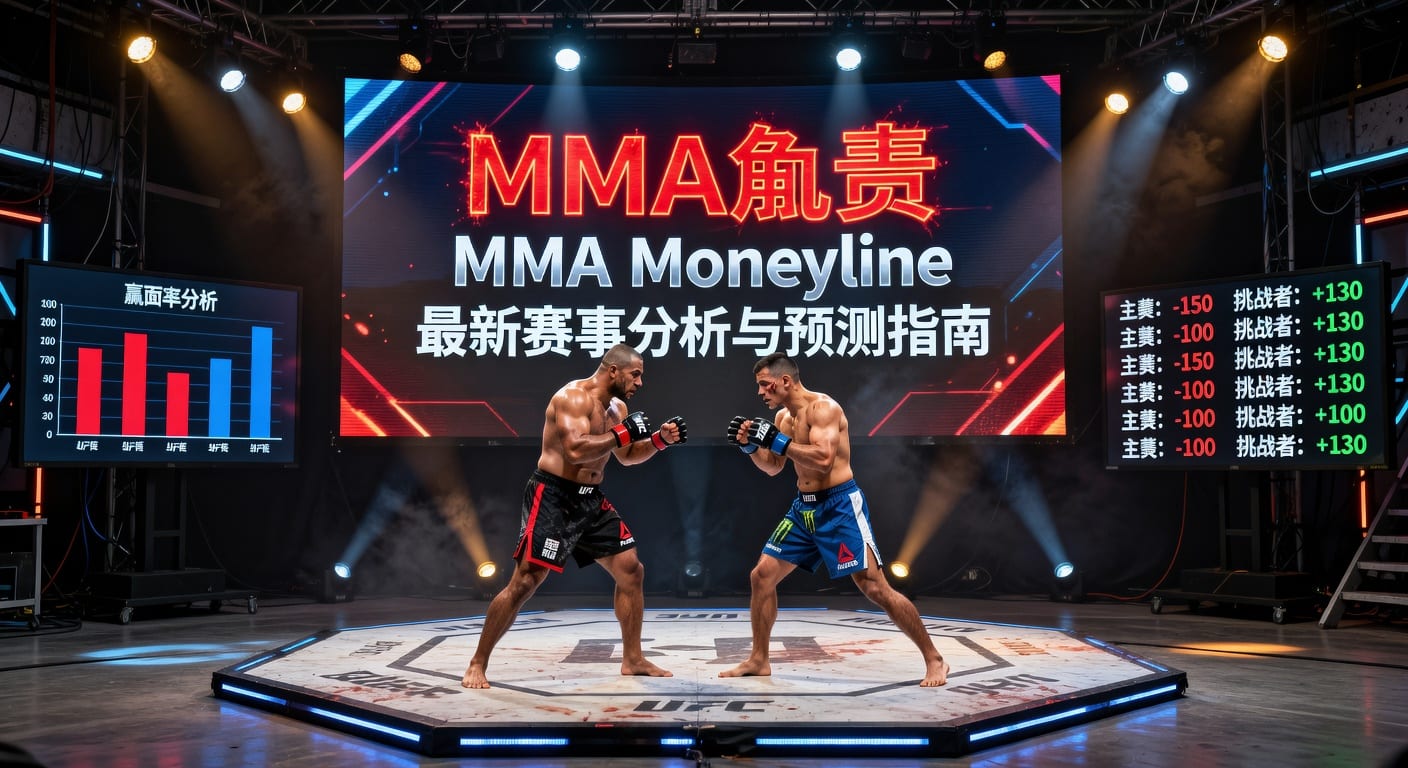 MMA胜负 MMA moneyline 赛前判断与赔率解读