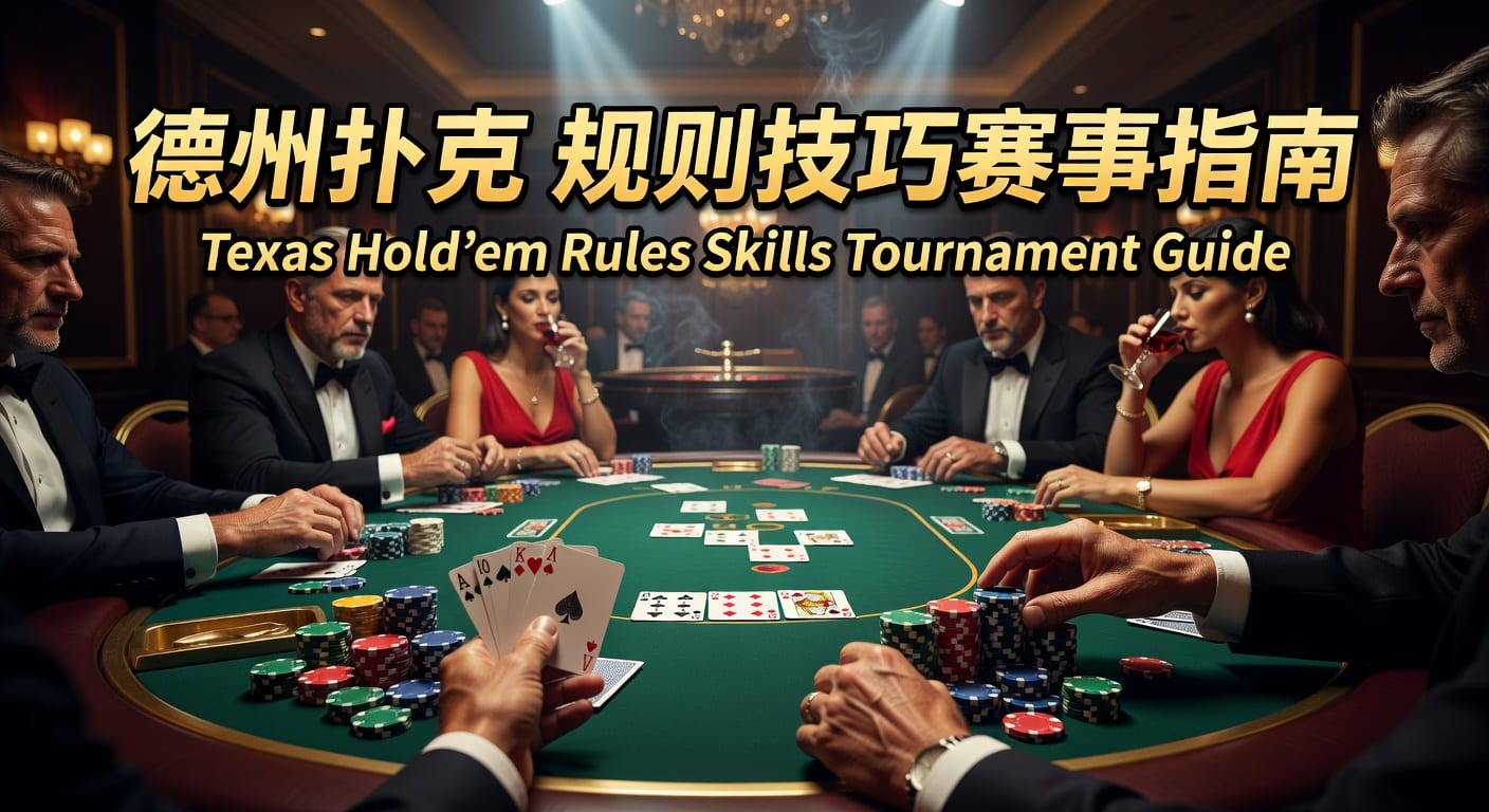 德州扑克实战入门与位置起手牌思路