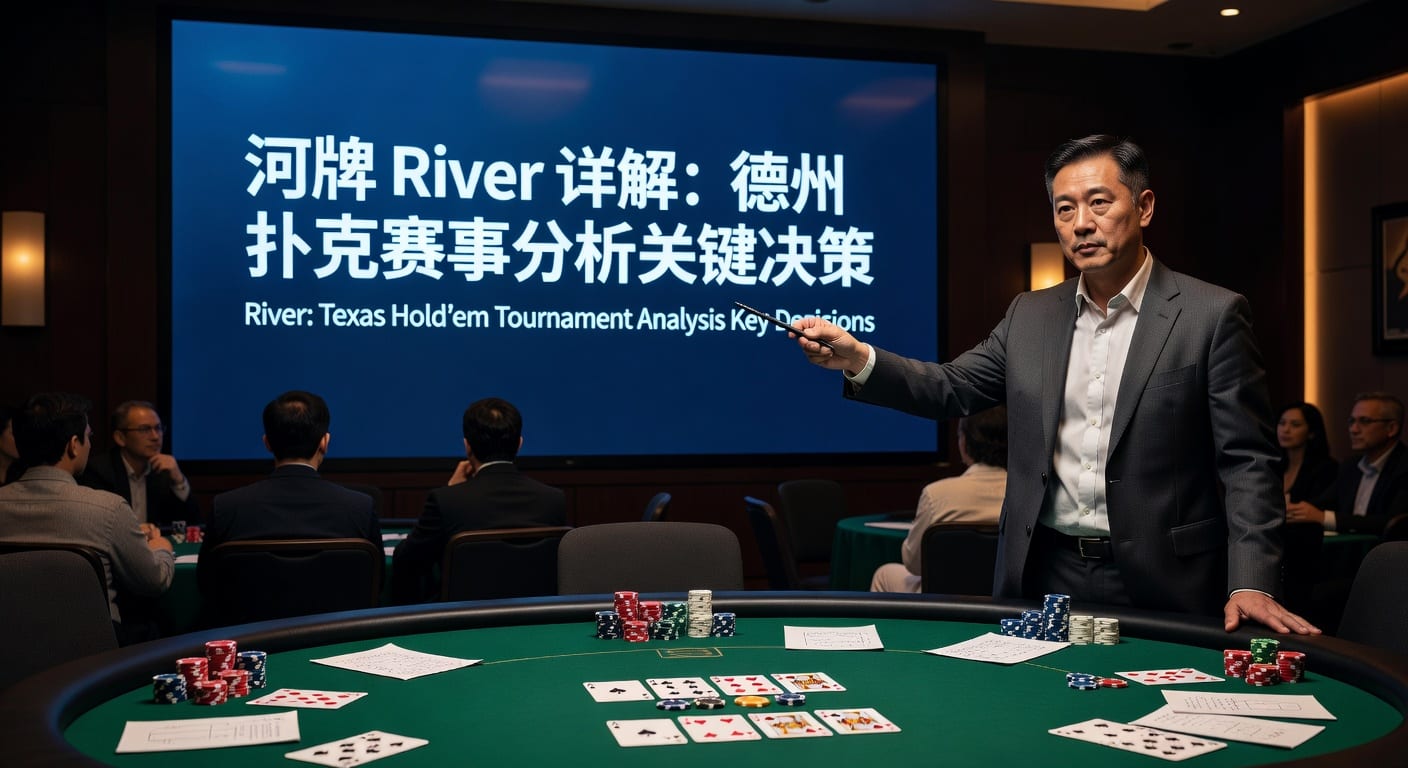河牌river实战解析：判断思路与投注技巧