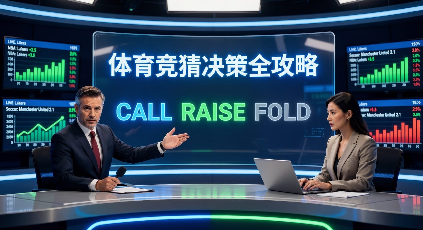 call raise fold：体育博弈决策框架与实战思路
