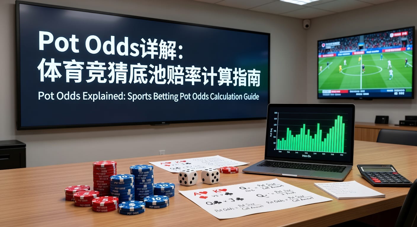 pot odds 实战理解：投注技巧与计算方法