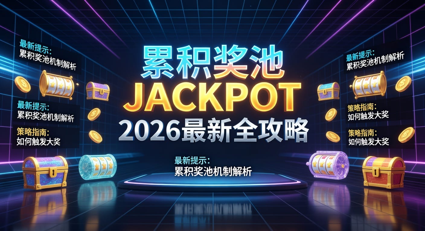 累积奖池 jackpot 深度解析与投注技巧