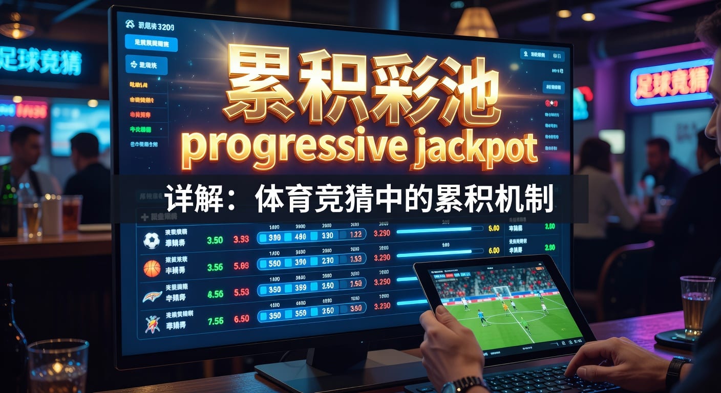 累积彩池 progressive jackpot 机制与风险解析
