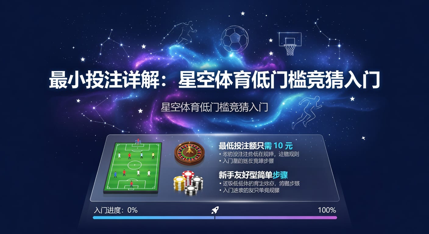 最小投注｜投注技巧解析与投注门槛说明
