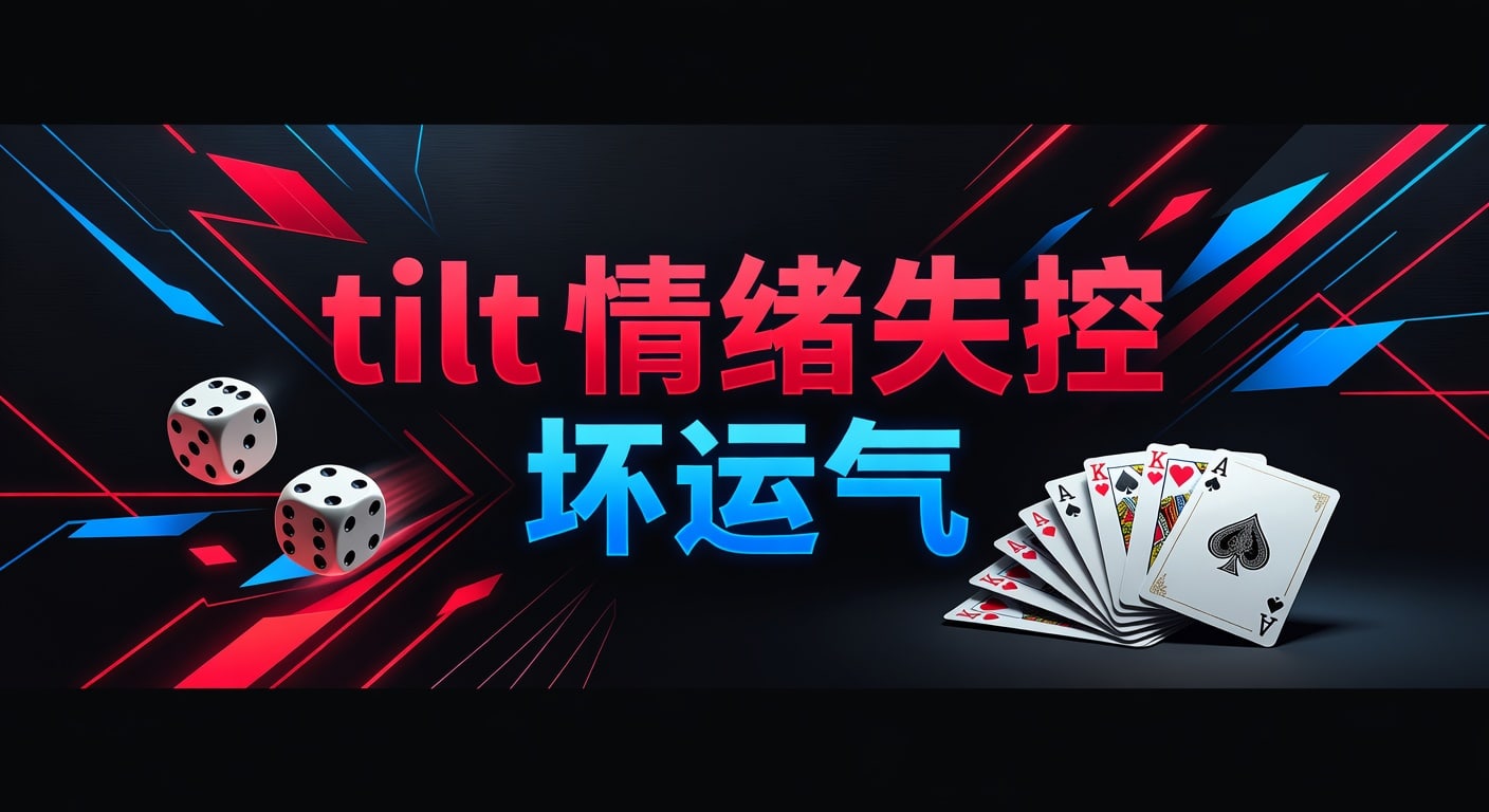 tilt 情绪失控 / 坏运气：体育玩家应对框架