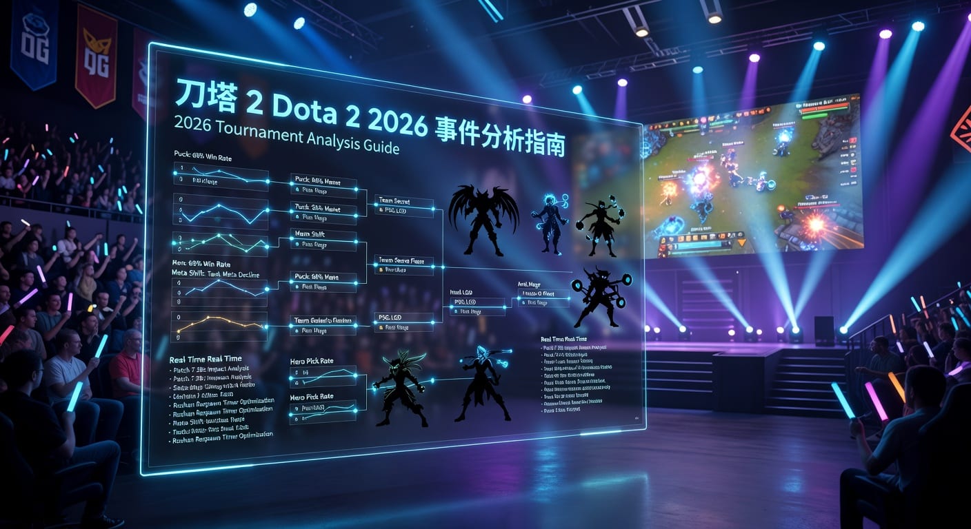 刀塔2 Dota 2 2026年战队与版本观赛分析