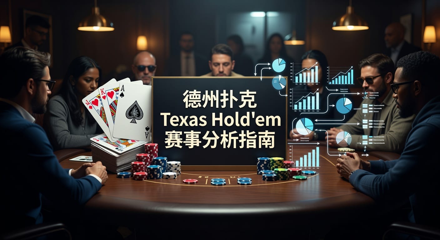 Texas Hold'em 规则、策略与实战入门指南