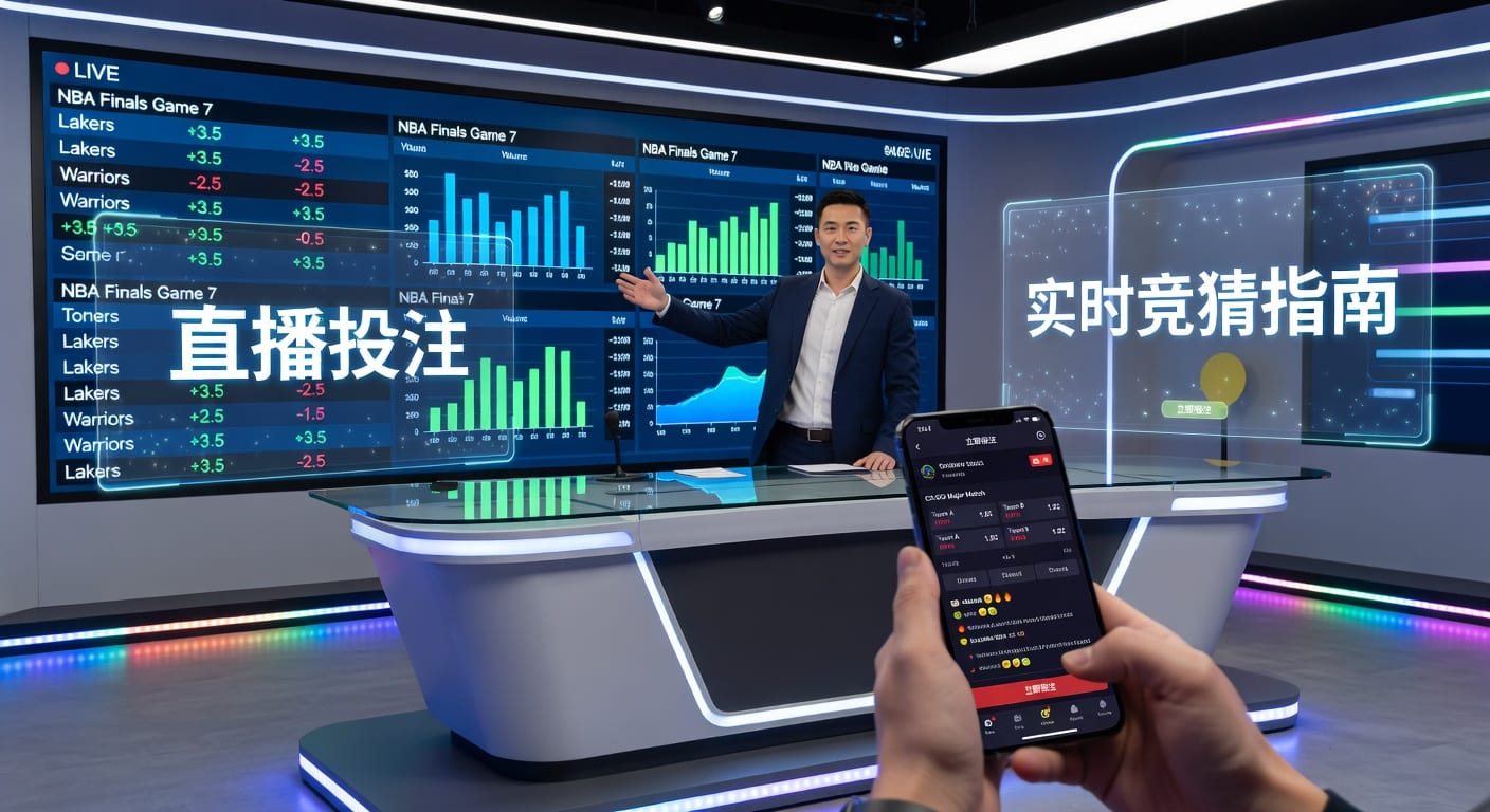 直播投注 live betting：中场下注与滚球思路