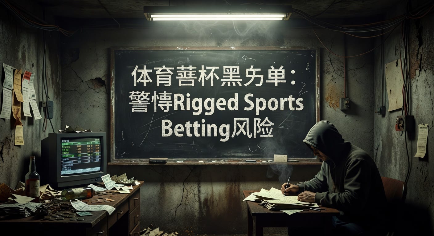 体育博彩黑名单：rigged sports betting 风险识别与避坑