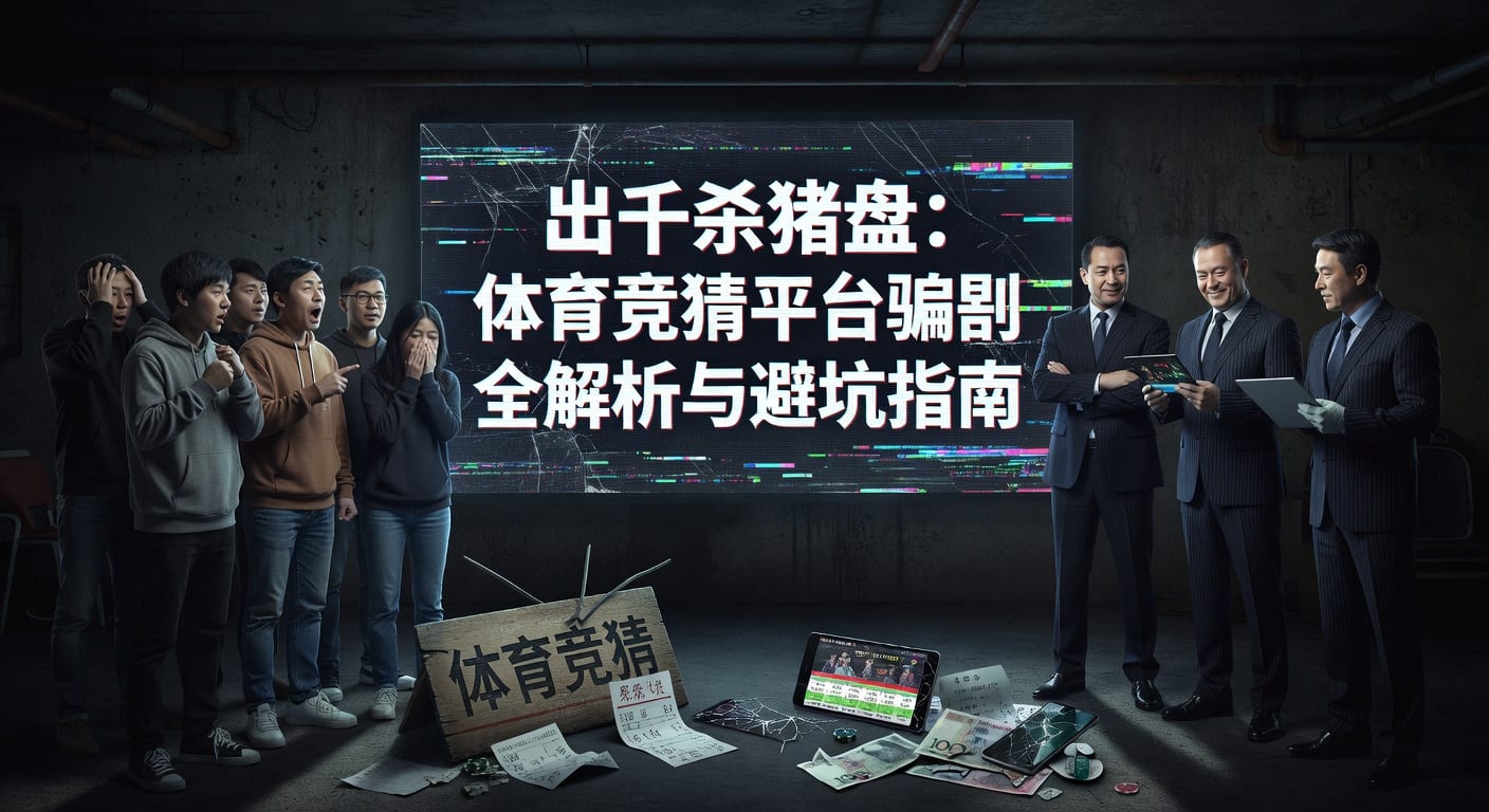 出千与杀猪盘 scam platform 风险识别与风控观察
