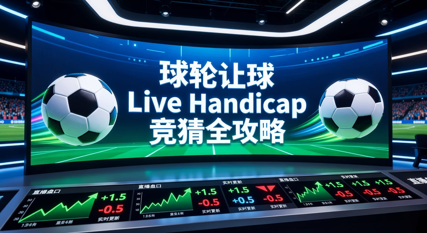 滚球让球 live handicap：临场盘口解读与实战要点