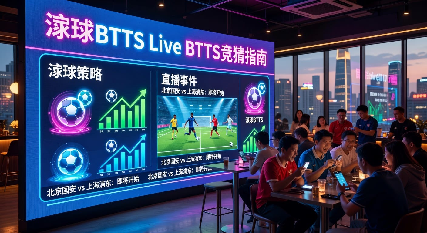 滚球BTTS live BTTS：实战判断与进球时机
