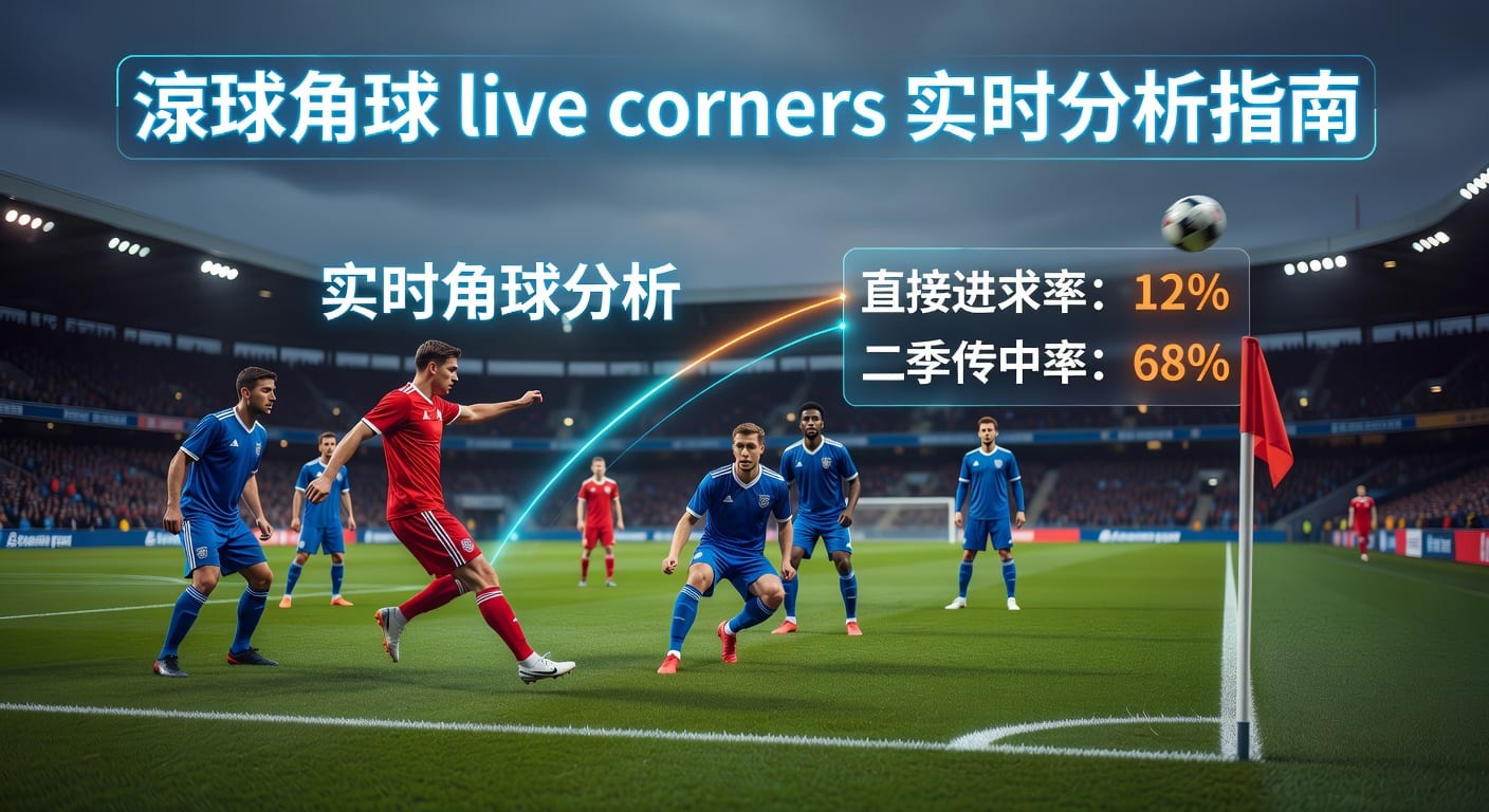 滚球角球盘 live corners betting：实战解读与判断