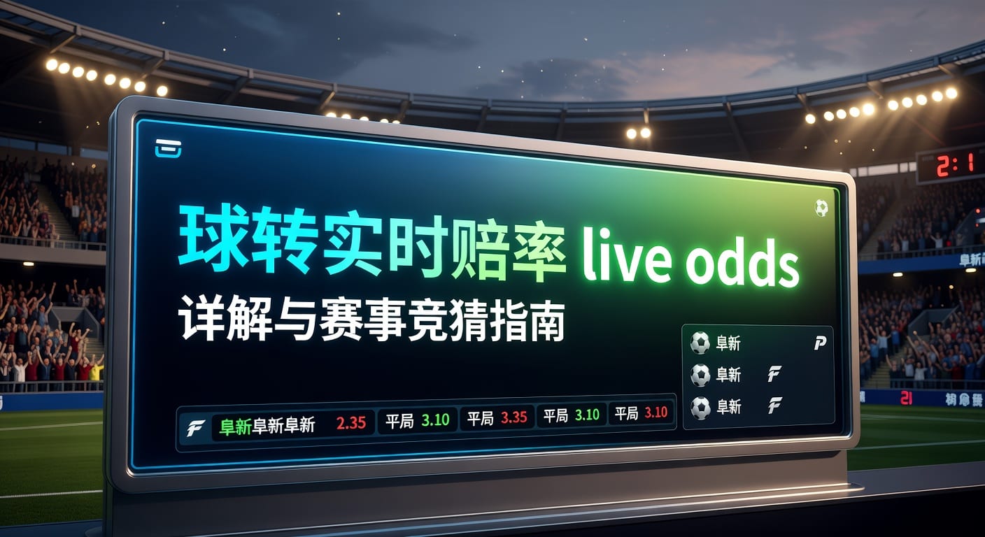滚球即时赔率 live odds：解读与实战观察