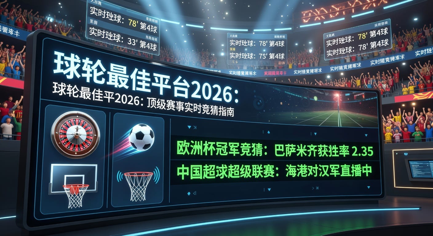 滚球最佳平台：2026年选择标准与体验评估
