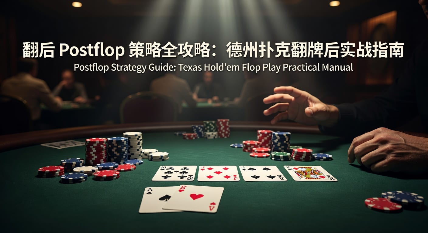 翻后 postflop 实战解析｜米乐体育官网