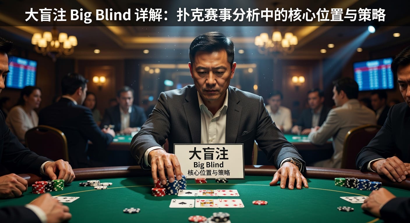大盲注 big blind：位置、作用与实战理解