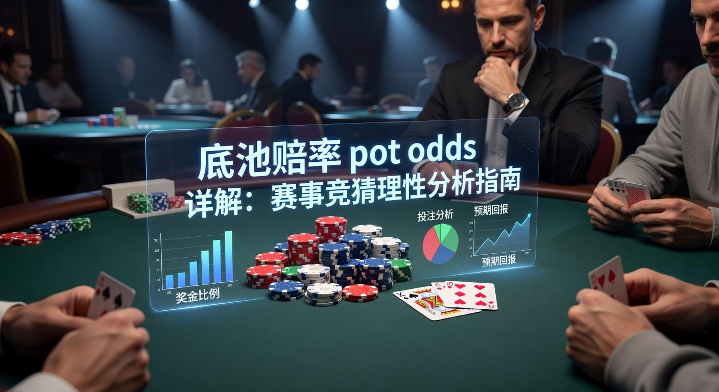 底池 pot 实战计算与投注技巧解析｜米乐体育官网