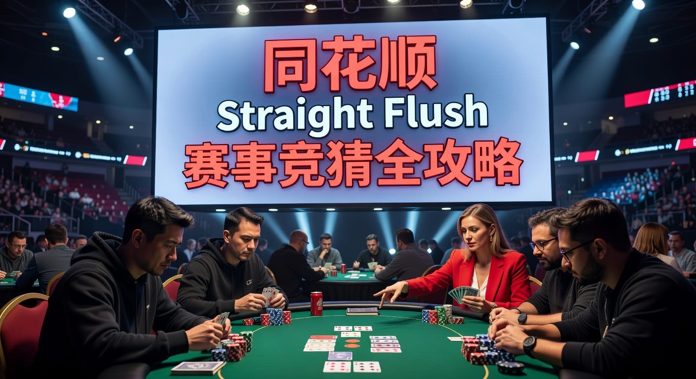 同花顺 straight flush：识别规则、概率与实战理解