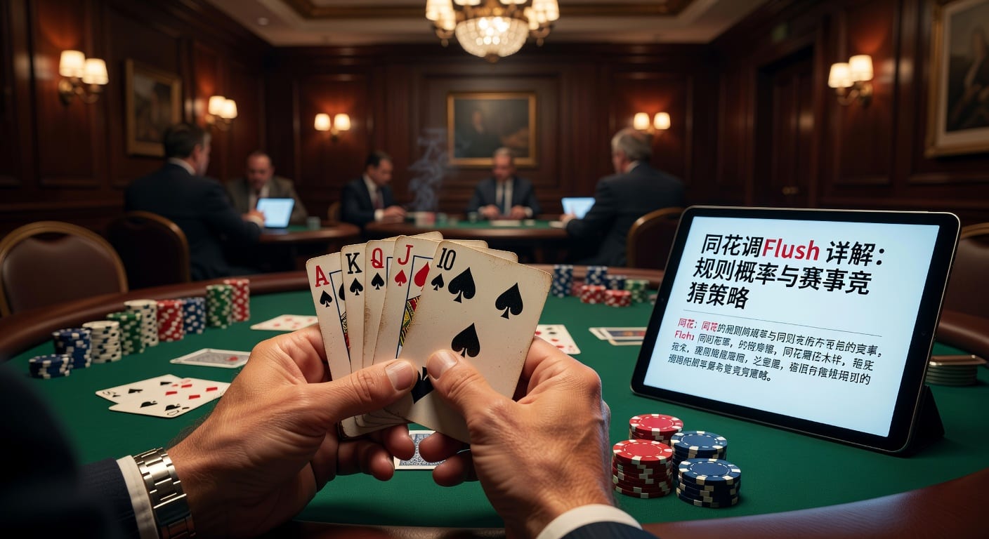 同花 flush：识别、概率与实战思路（2026年）