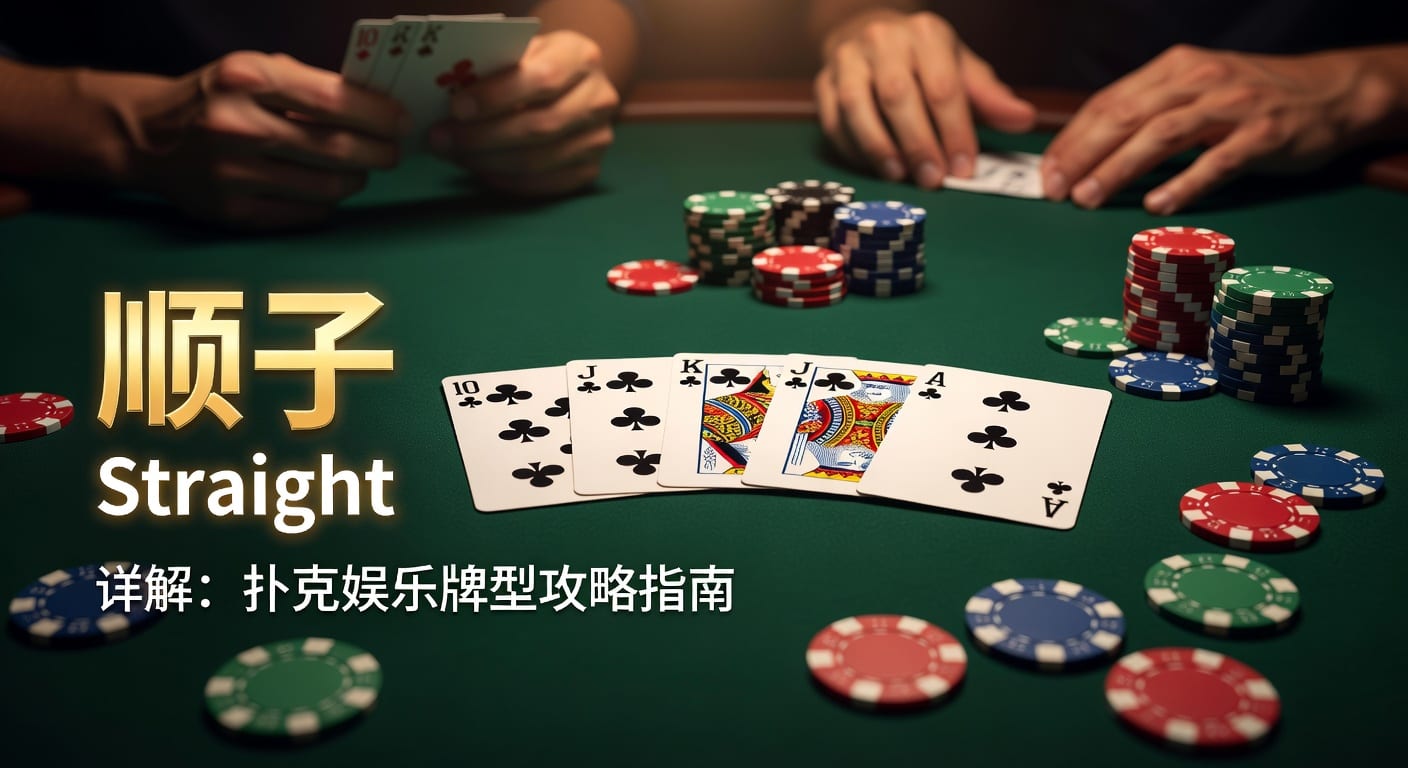 顺子 straight投注技巧解析｜体育投注技巧与连串判断