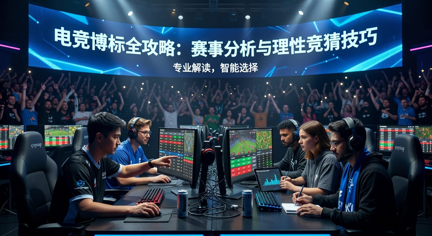 电竞博彩：体育用户如何看懂趋势与风险